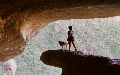 Caves in the Superstition Mountains