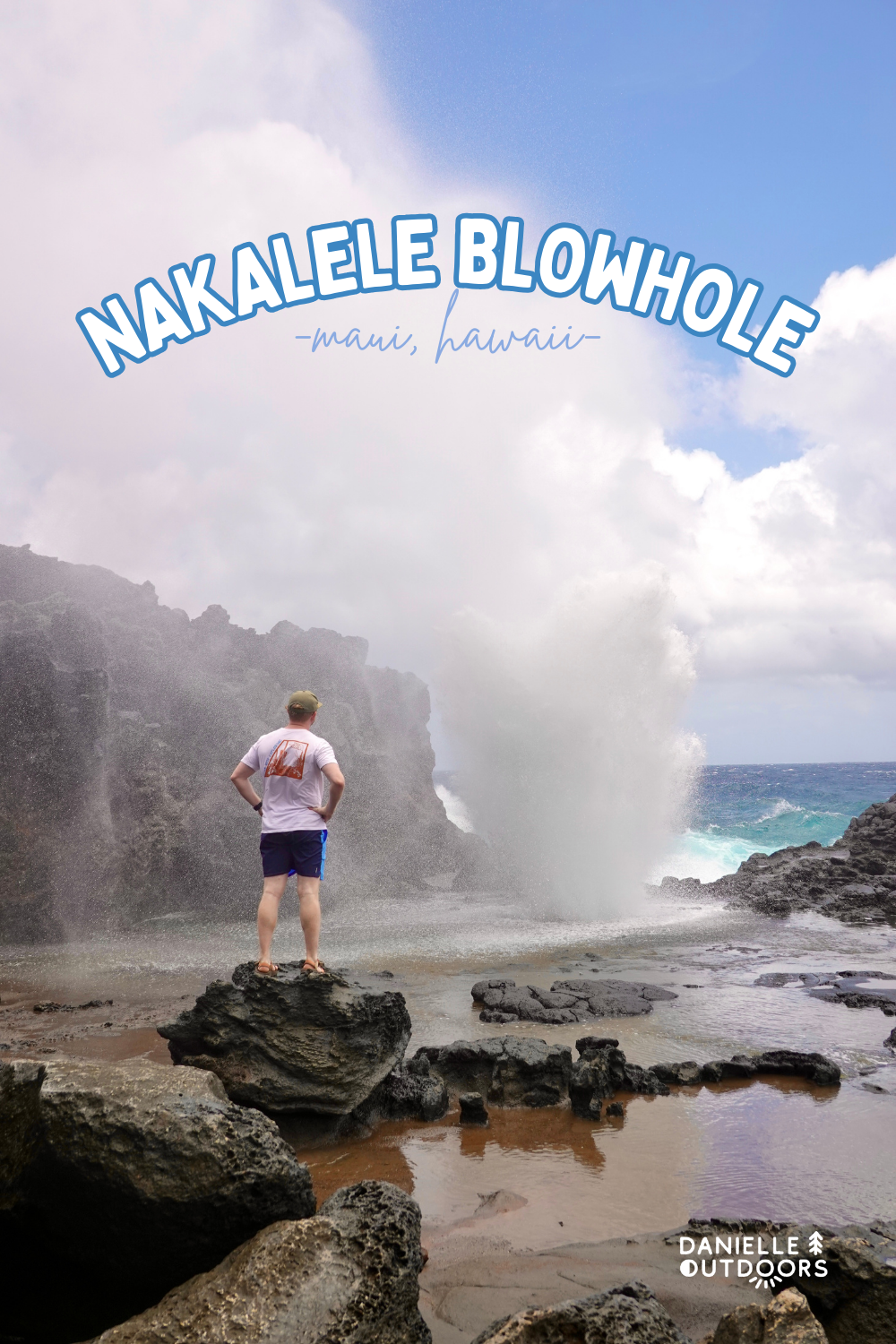 blowhole in maui