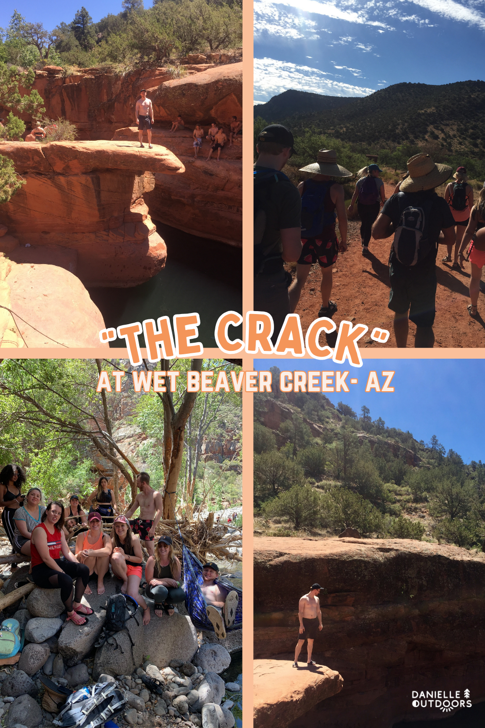 photos of wet beaver creek in arizona