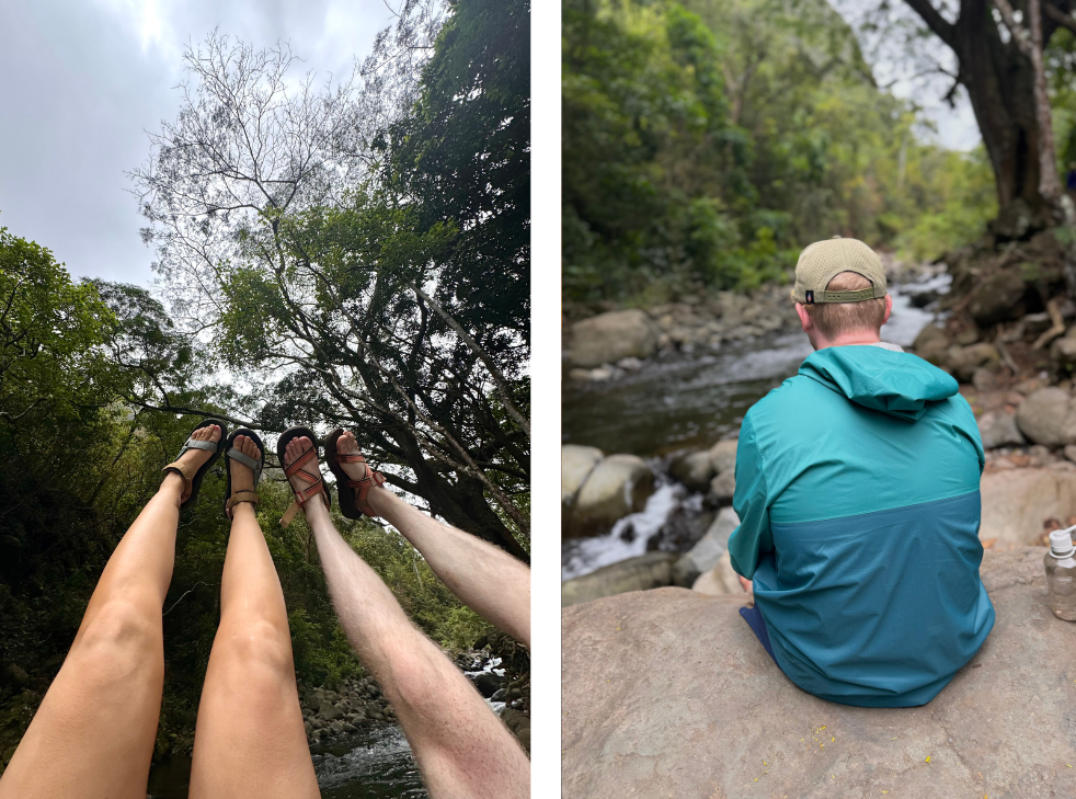 meditation in iao valley