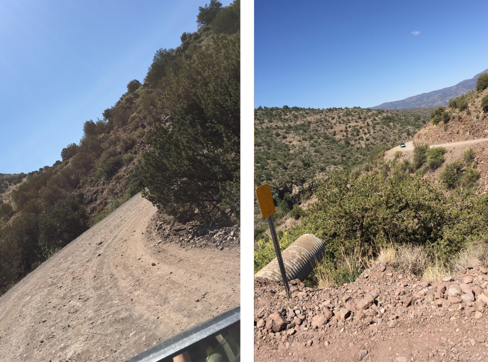 bumpy dirt road i arizona