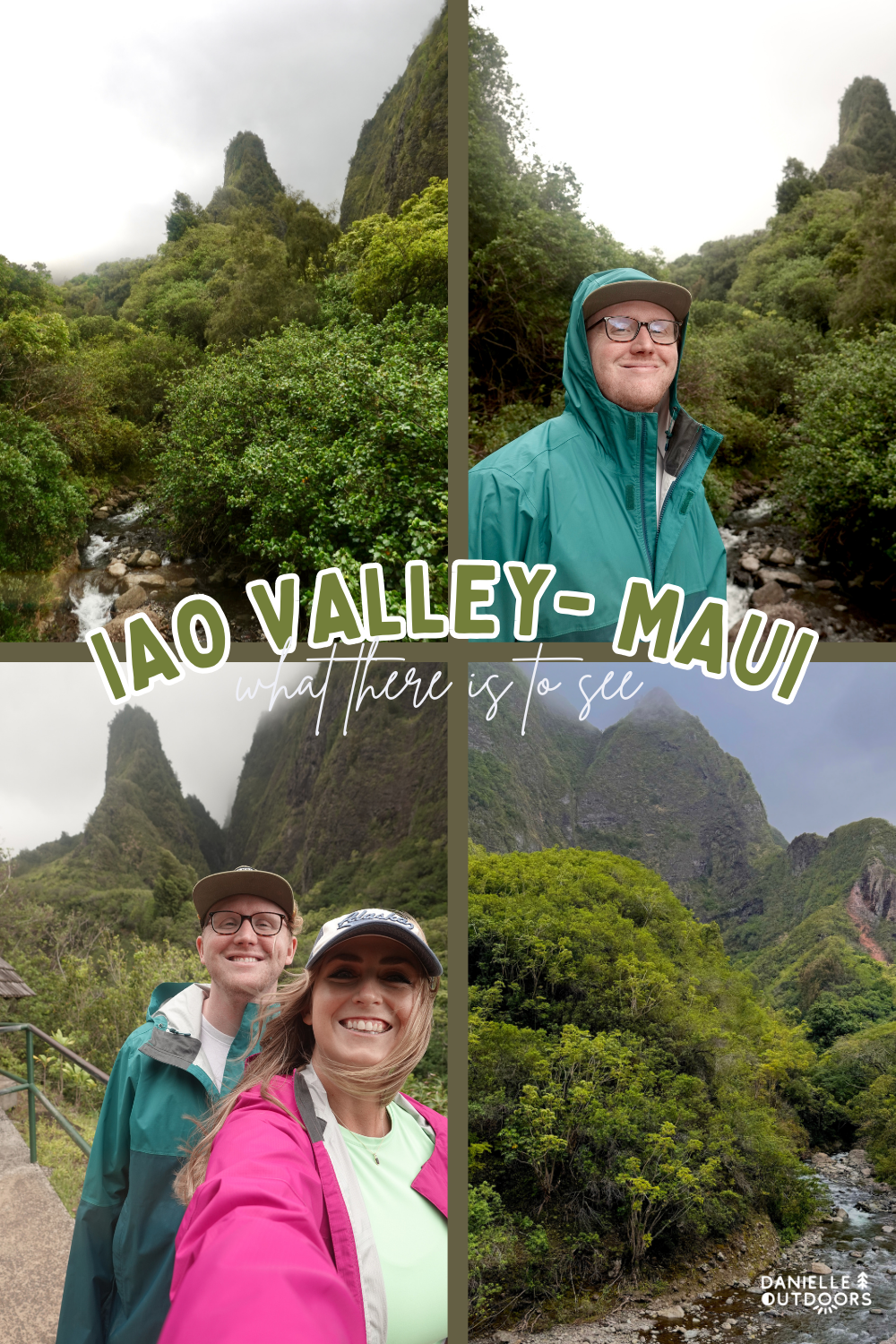 photos of iao valley in maui