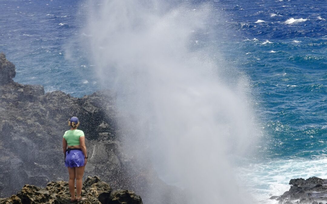 Nakalele Blowhole: My Favorite Roadside Stop in Maui!!