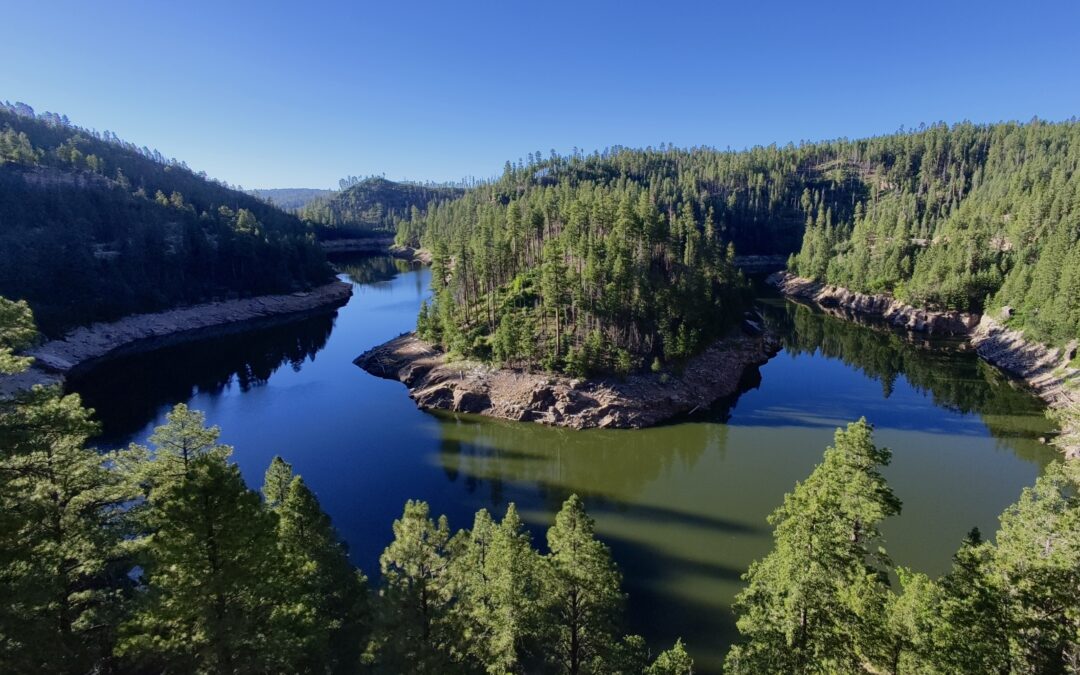 Blue Ridge Reservoir, Arizona: The Complete Guide (Kayaking, Camping & More)
