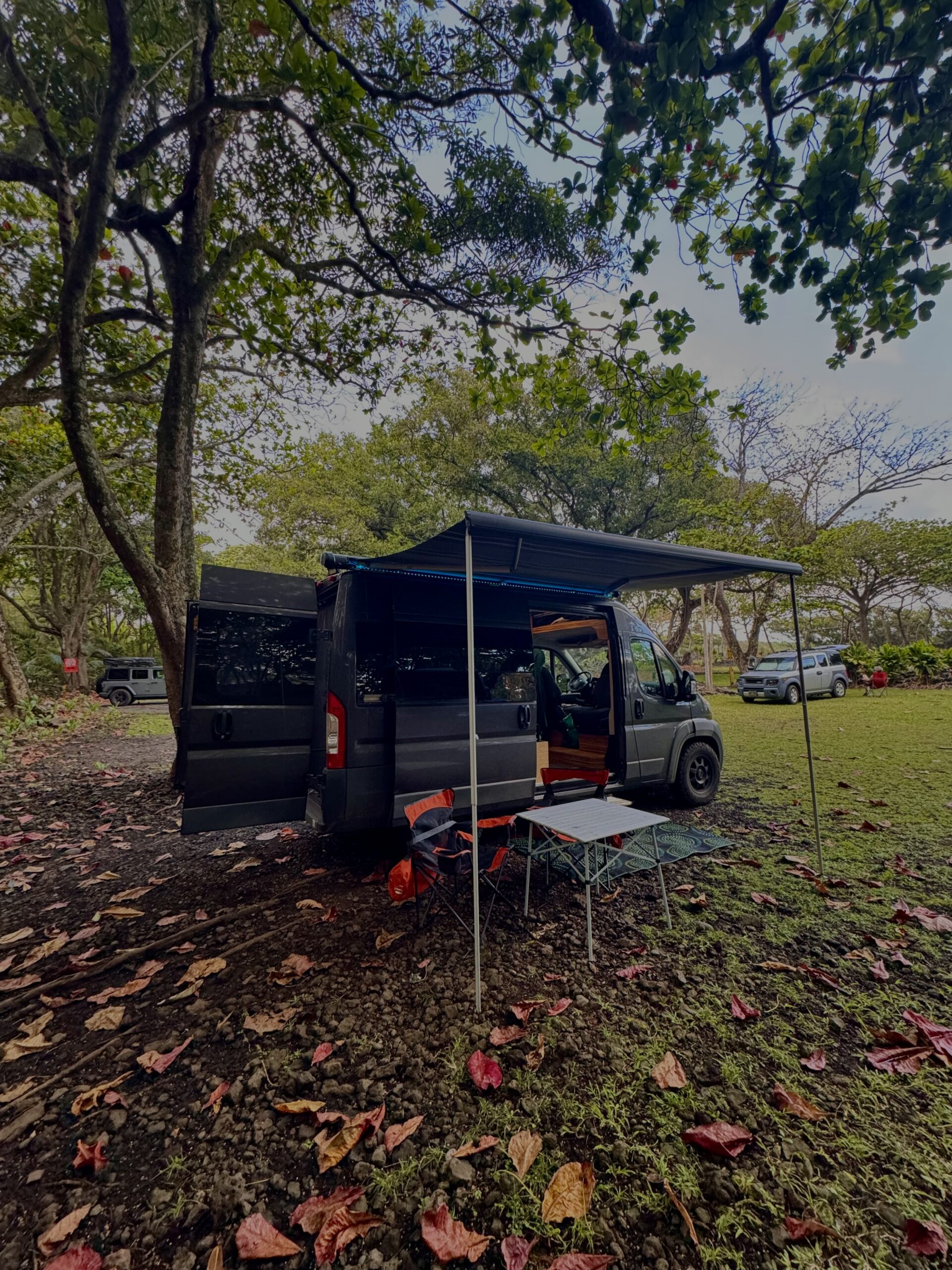 where to camp in maui