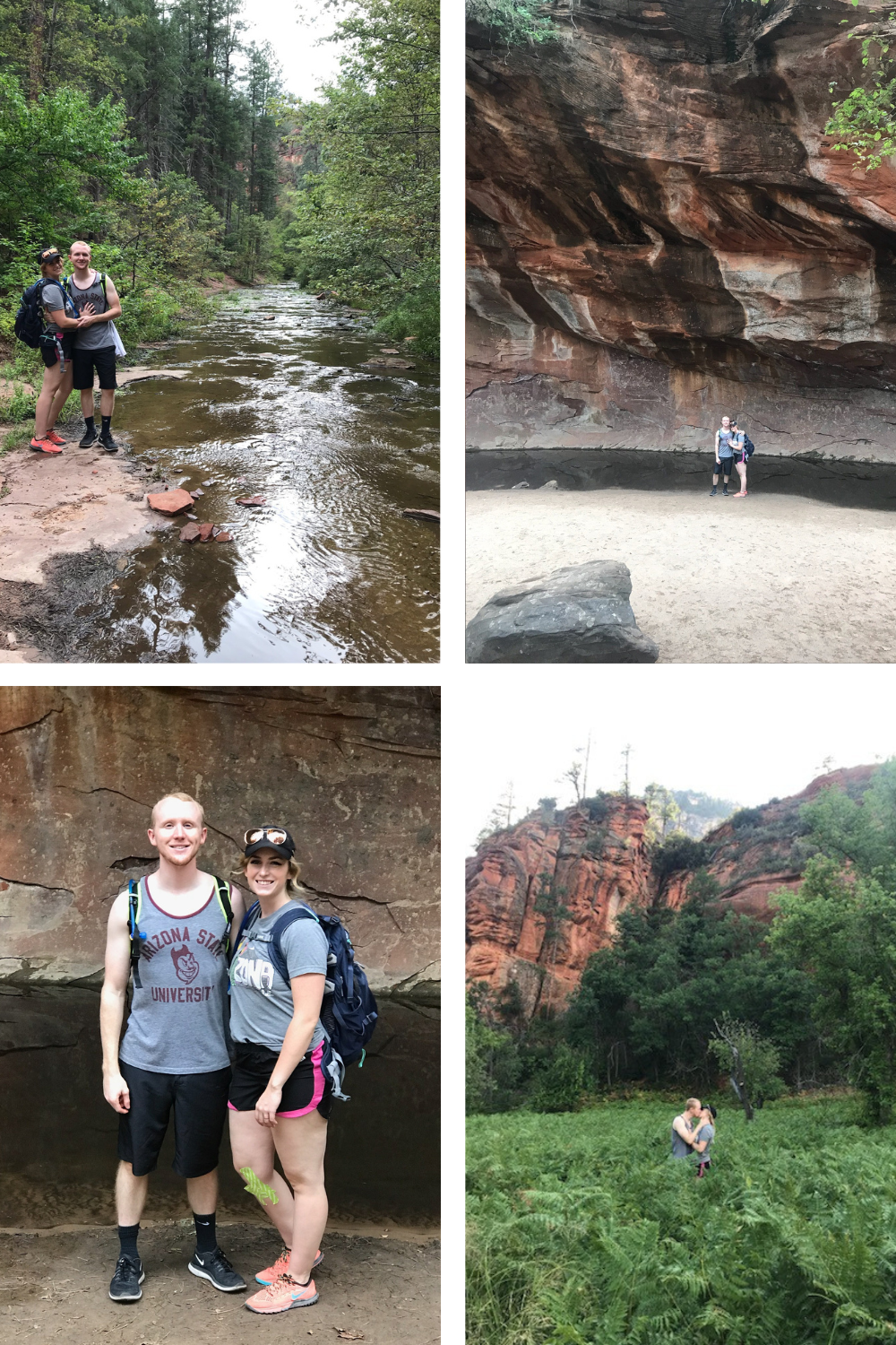 photos of a canyon in sedona