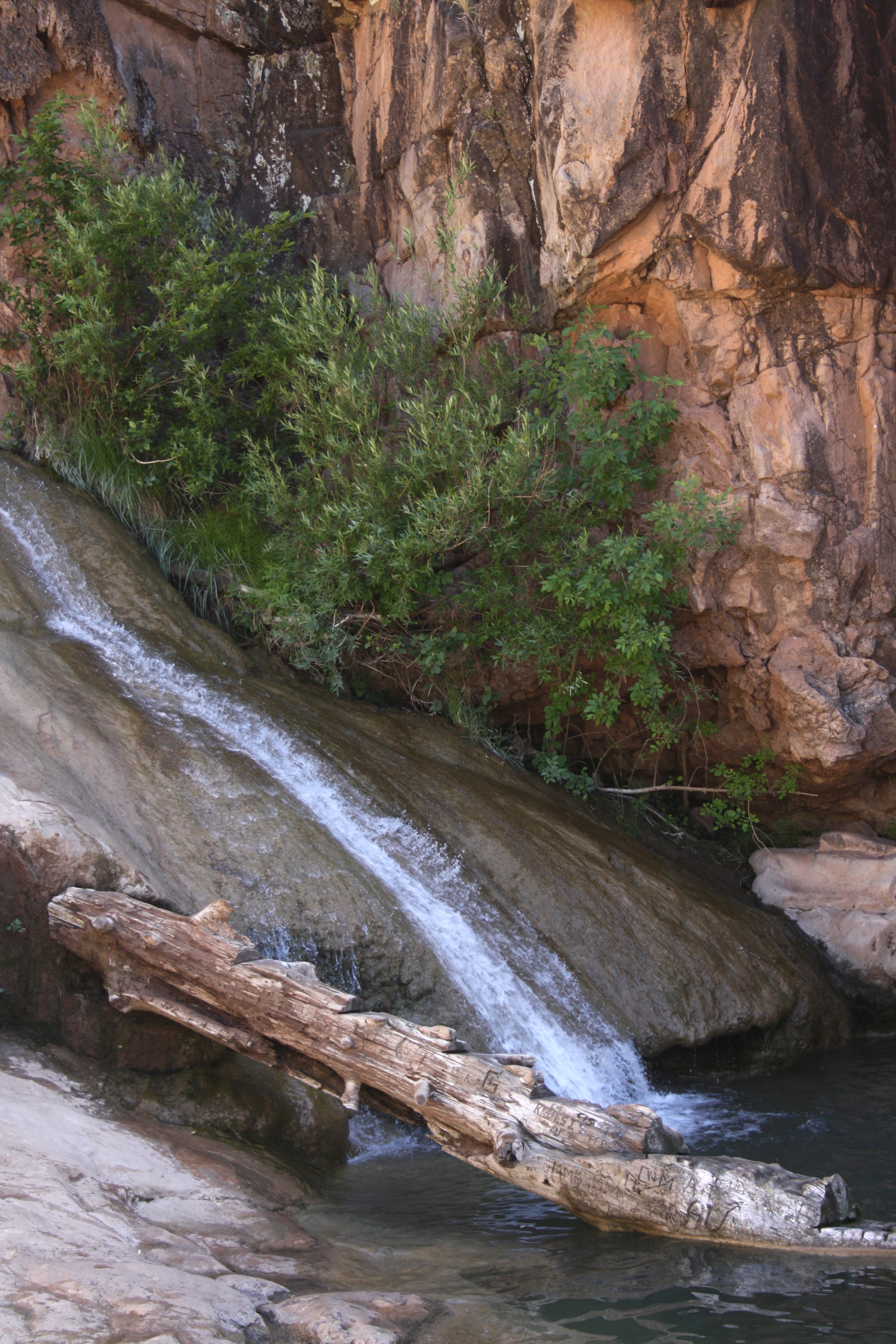 waterfall near payson arizona