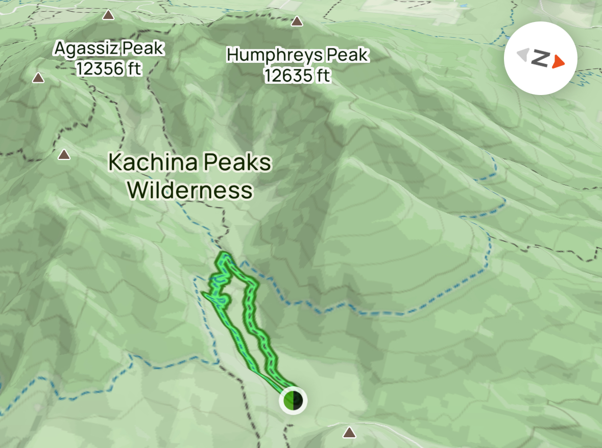 trail map of lockett meadow