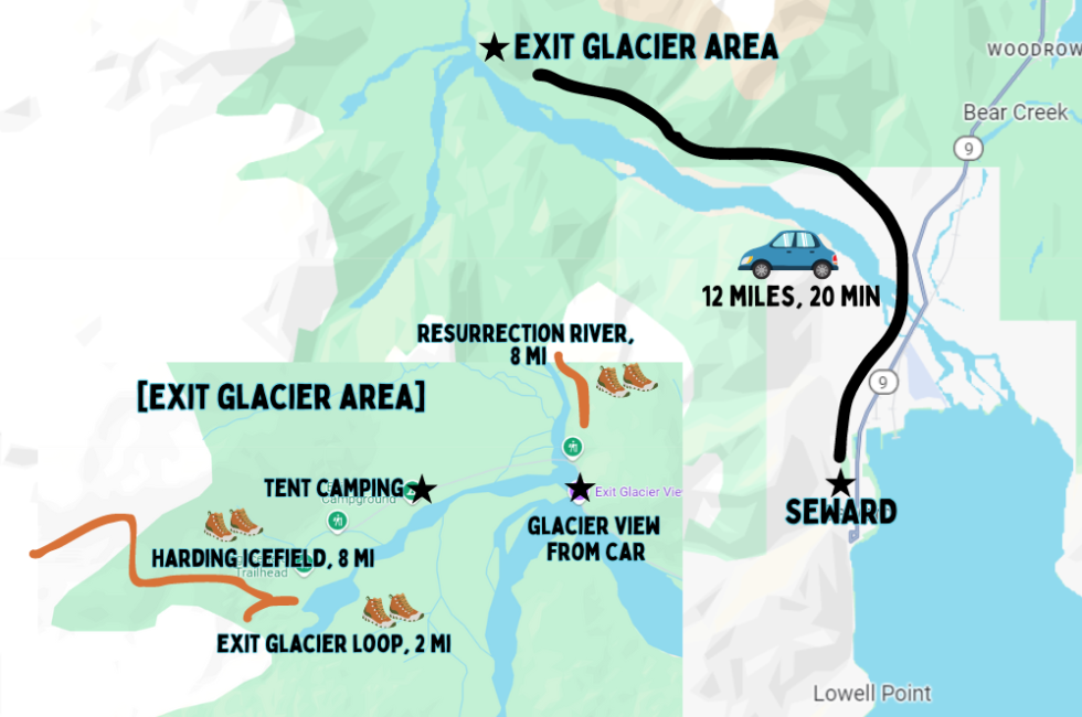 Exit Glacier Hike in Kenai Fjords National Park: A Complete Guide