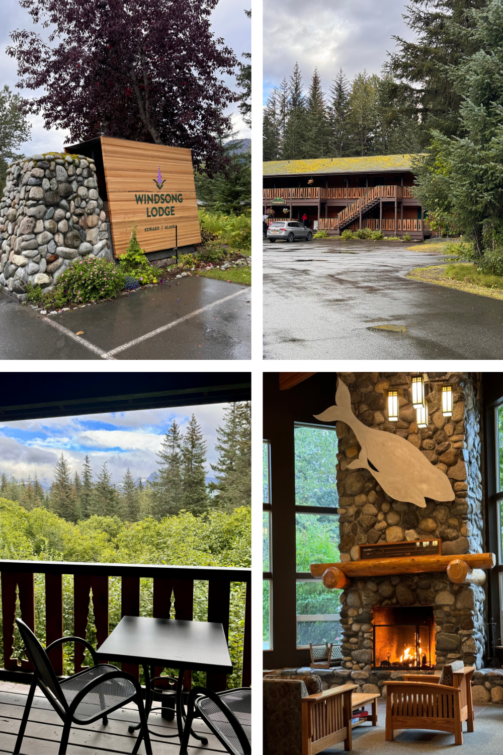 photos of seward windsong lodge in alaska