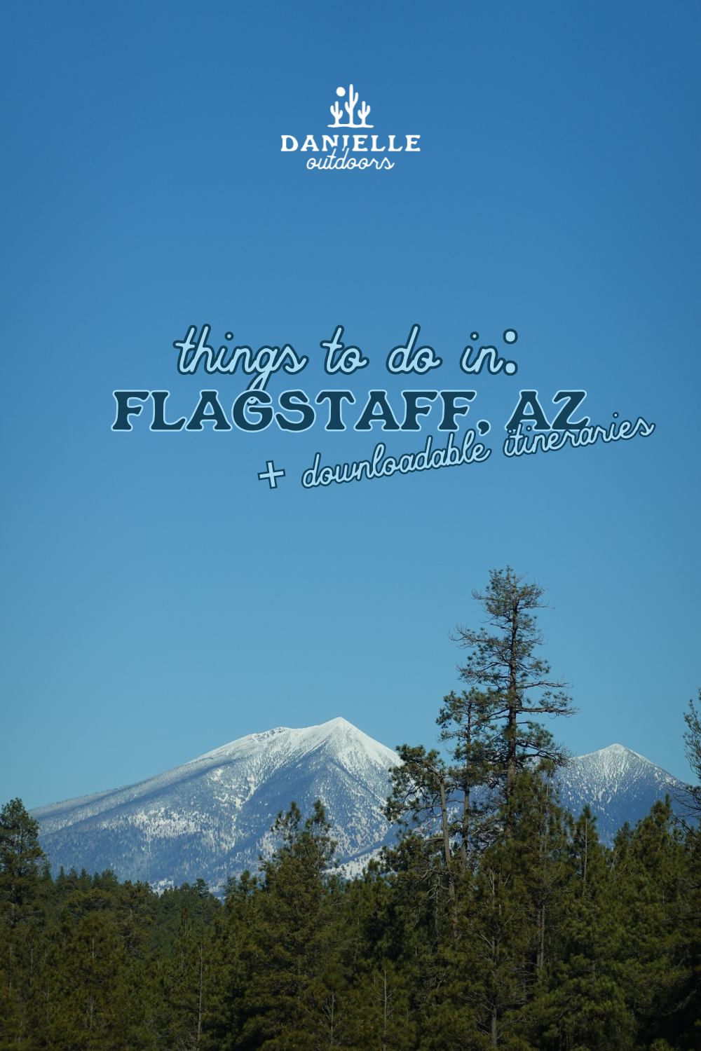 pinterest pin saying things to do in flagstaff, az