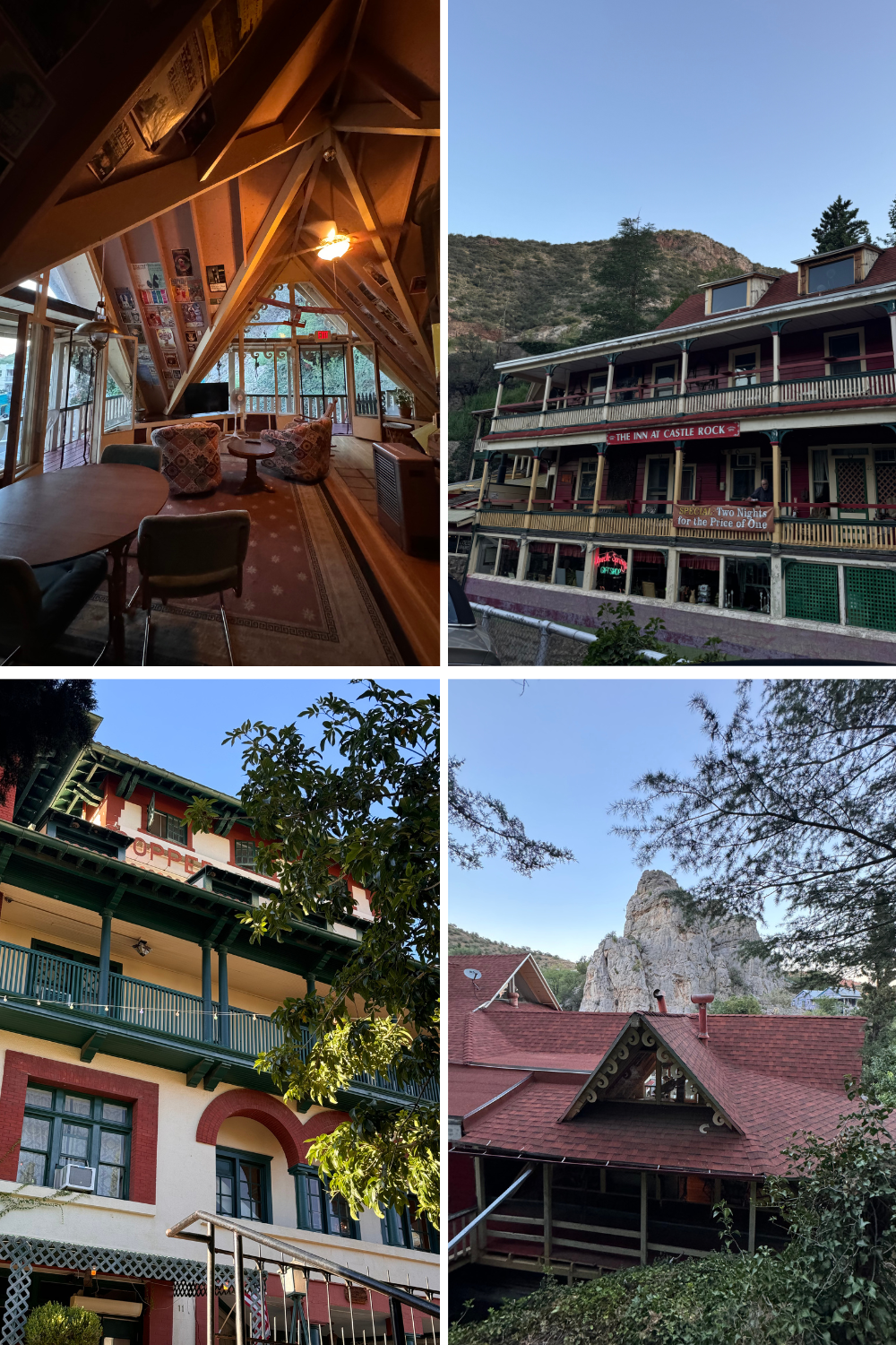 historic hotel in bisbee photos