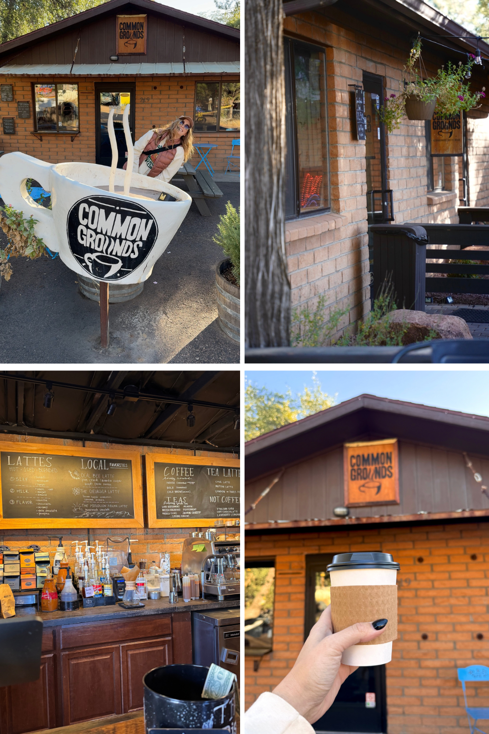 photos of a coffee shop in payson az