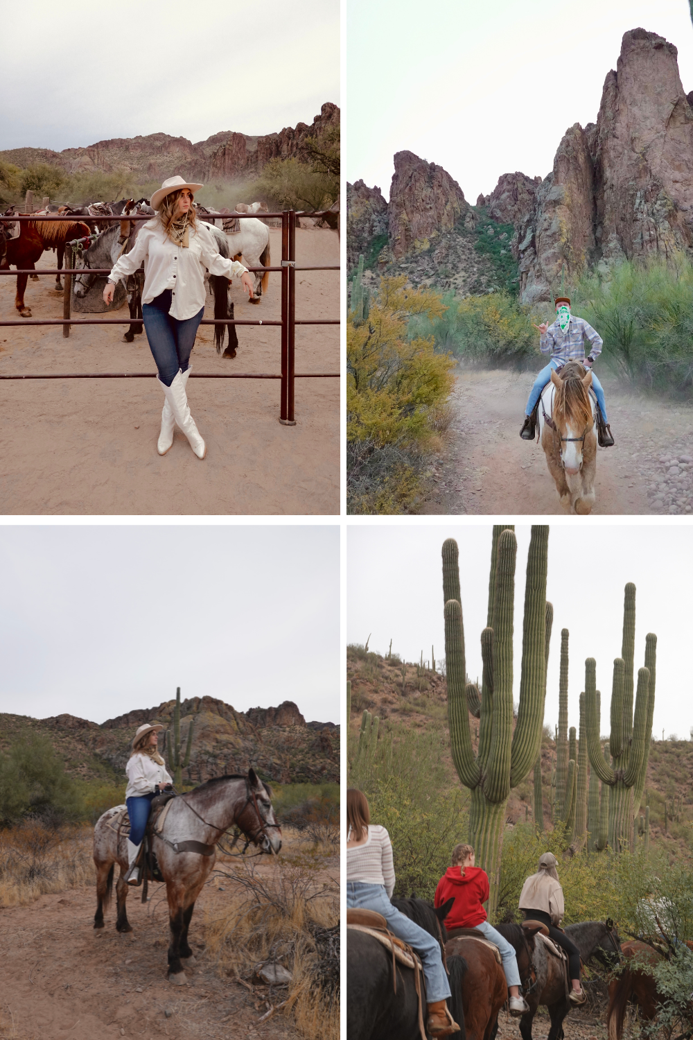 photos of horseback riding in mesa arizona