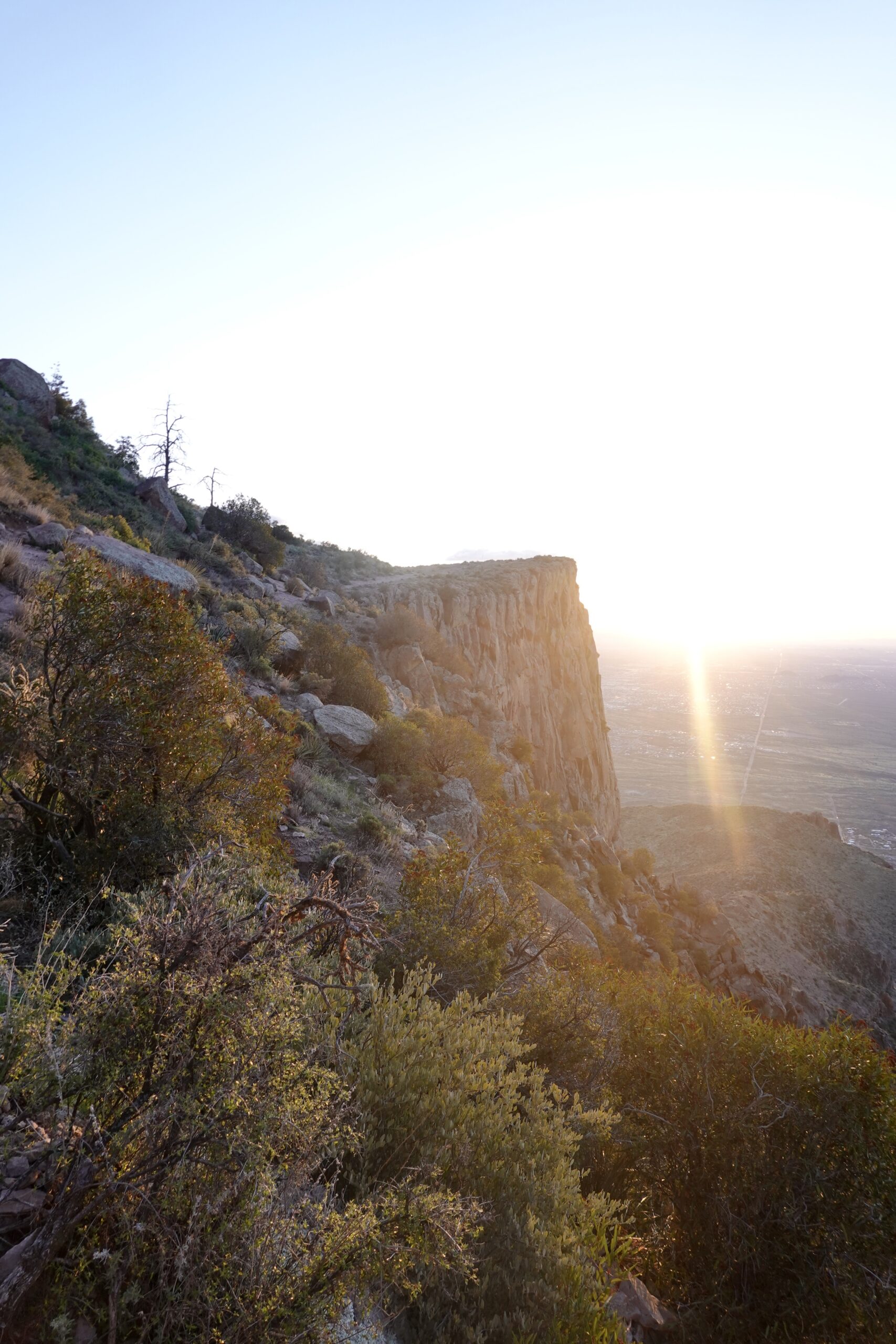 multiple photos of camelback mountain- best hikes in phoenix