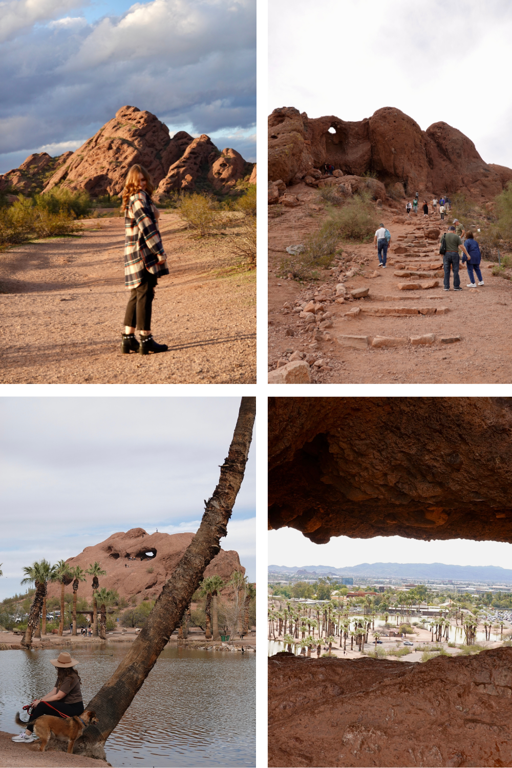 photos of tonto natural bridge in arizona