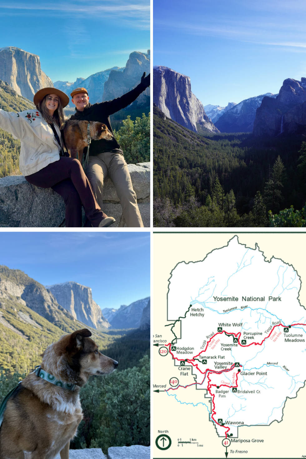 Dog Friendly Yosemite Itinerary Danielle Outdoors Firelight 2 980x1470 