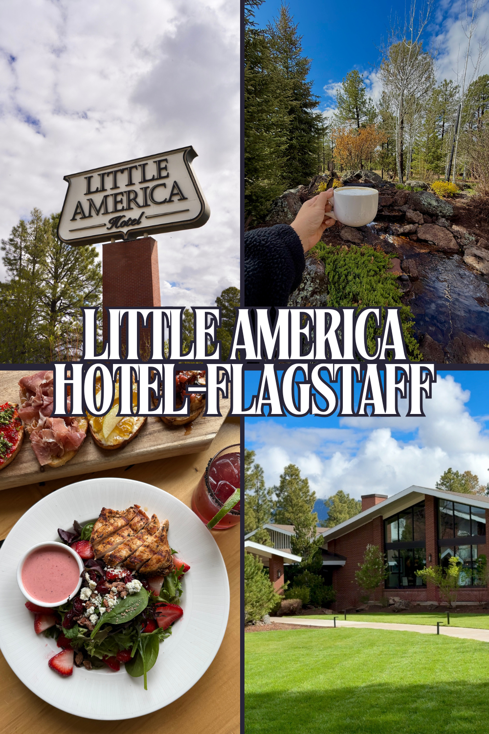 little america hotel flagstaff hotel in flagstaff with photos of food and the grounds