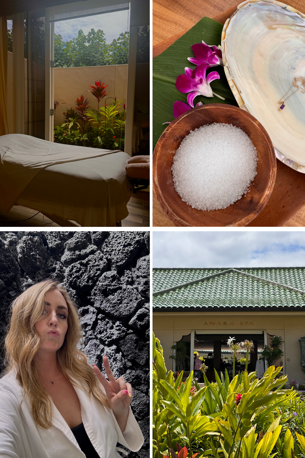 anara spa kauai multiple photos of a spa in kauai hawaii