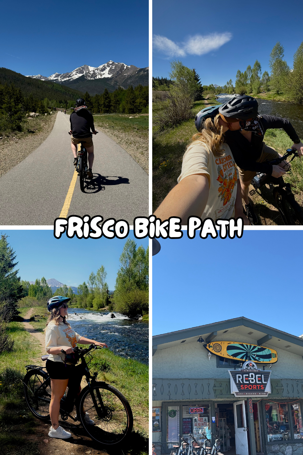 frisco breckenridge bike path photos of the frisco breckenridge bike path
