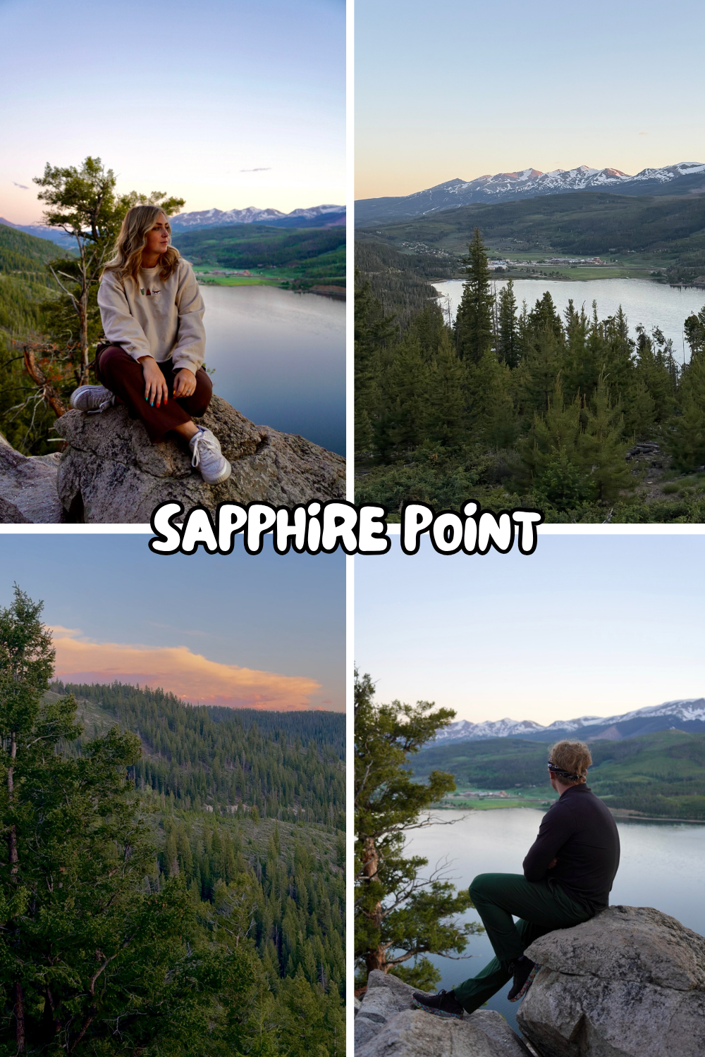 sapphire point photos of one of the best things to do in frisco, colorado: see sunset at sapphire point