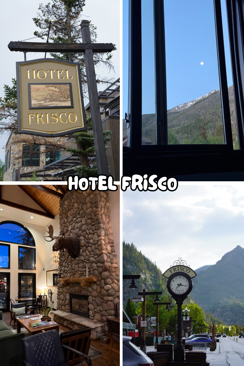 hotel frisco photos of hotel frisco in frisco colorado
