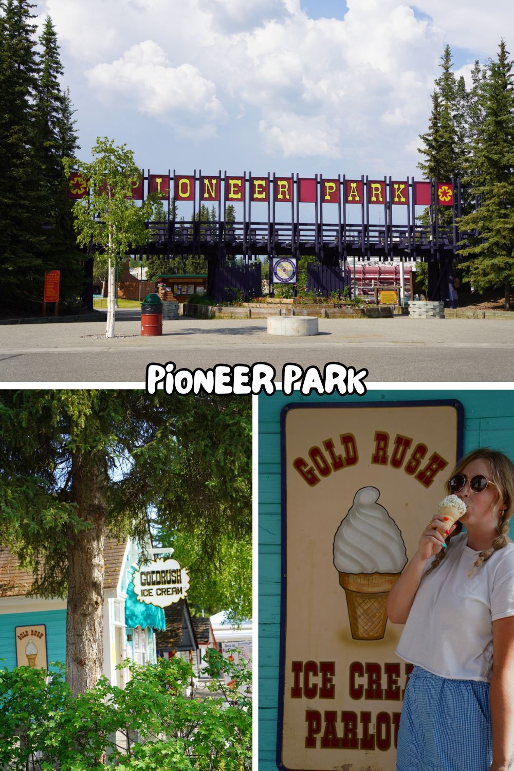 photos of pioneer park in fairbanks alaska