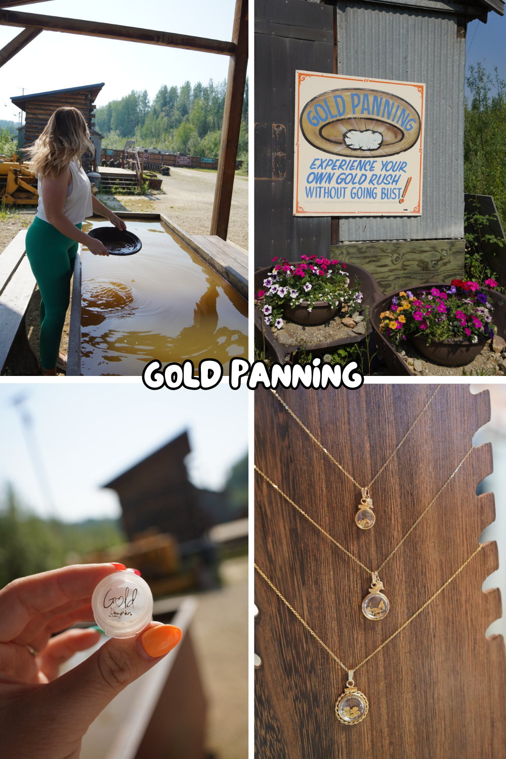 photos of gold panning in fairbanks alaska