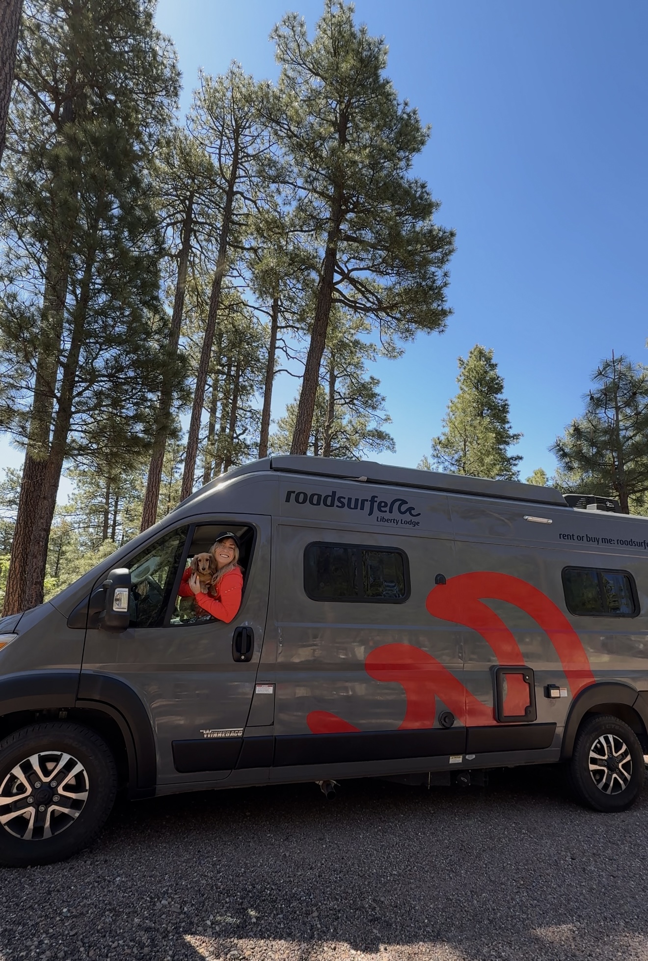 roadsurfer camper van roadsurfer camper van rental phoenix