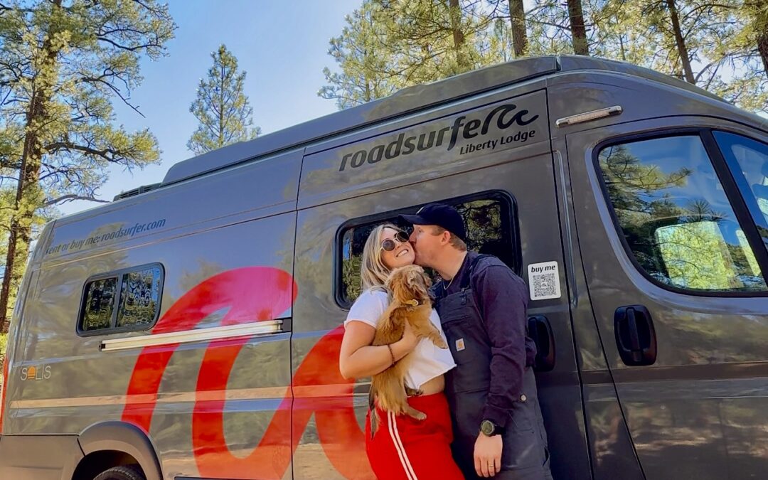 An Epic Camper Van Rental Phoenix: Roadsurfer (& an Itinerary!)