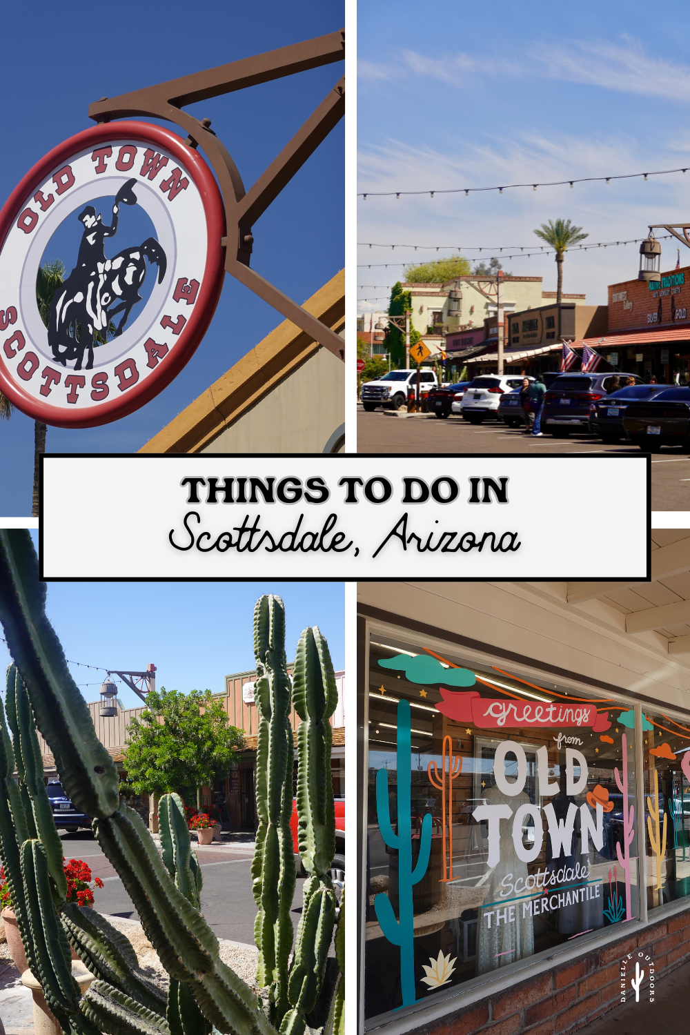 photos of old town scottsdale arizona