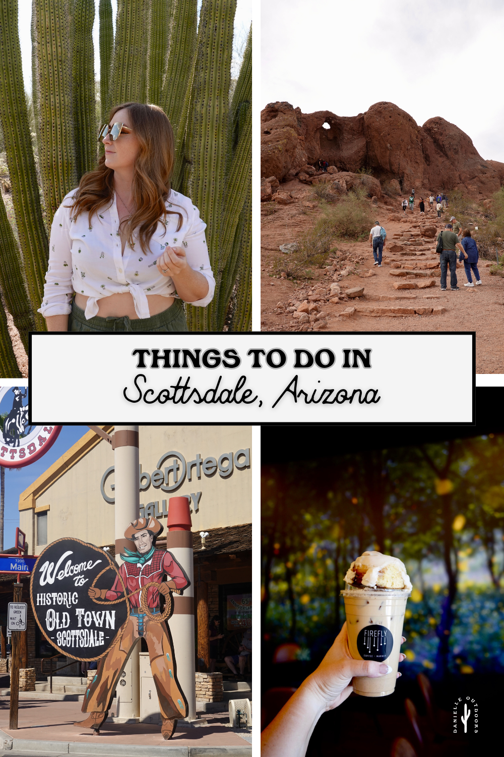 pinterest pin of photos of things to do in scottsdale