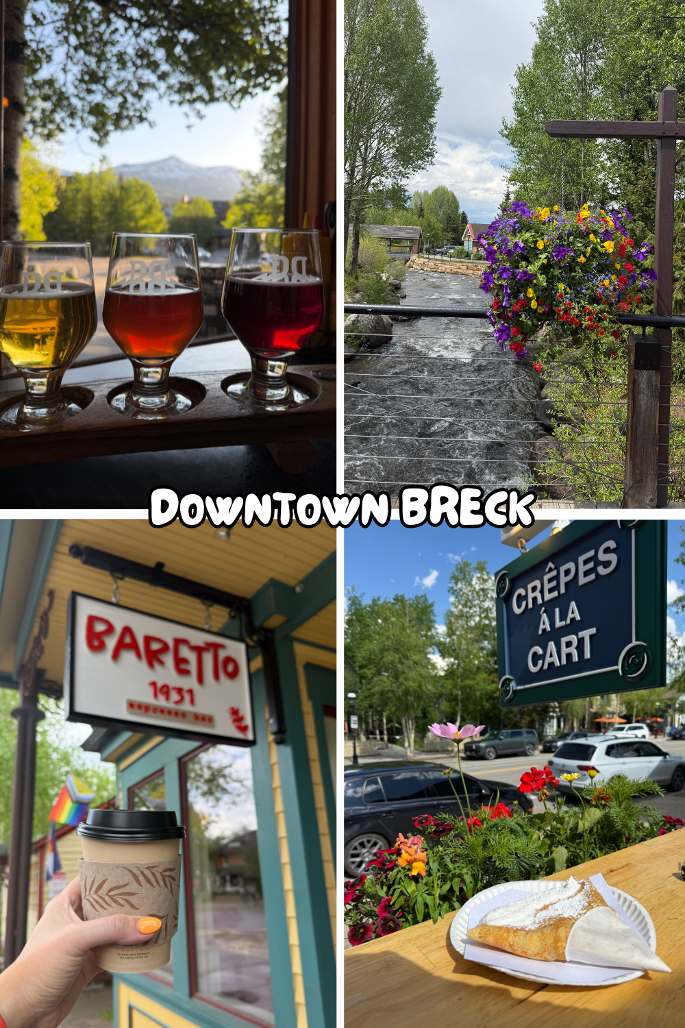 photos of downtown breckenridge coorado