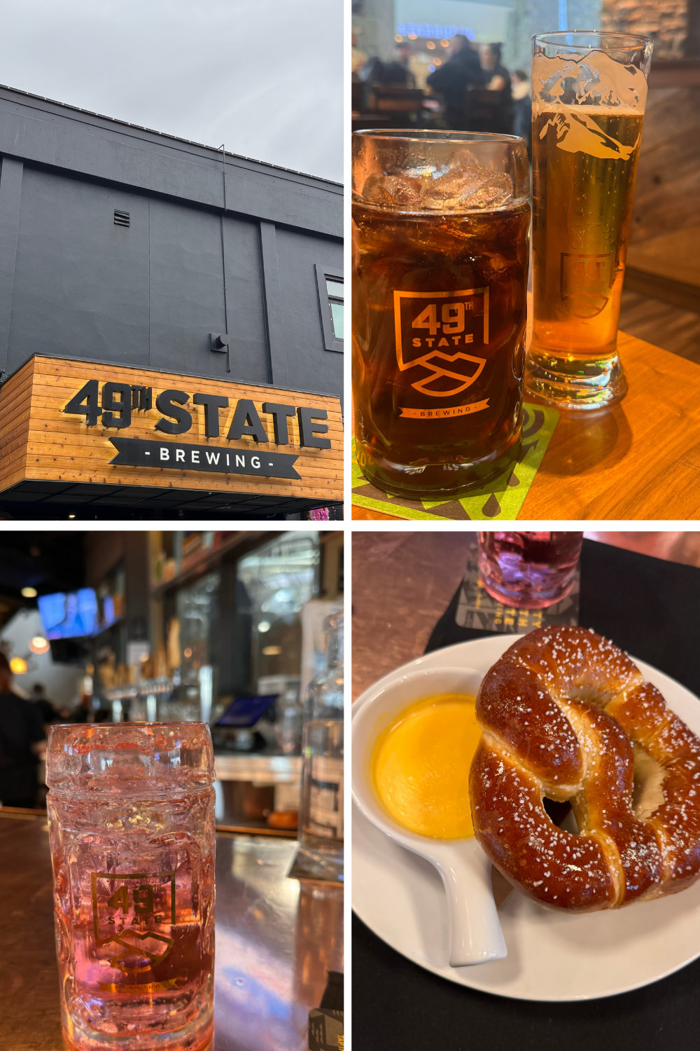 PHOTOS OF 49th state brewery