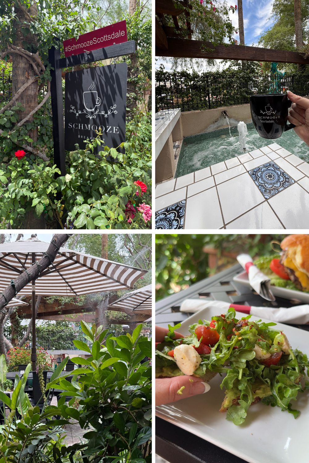 photos of schmooze scottsdale