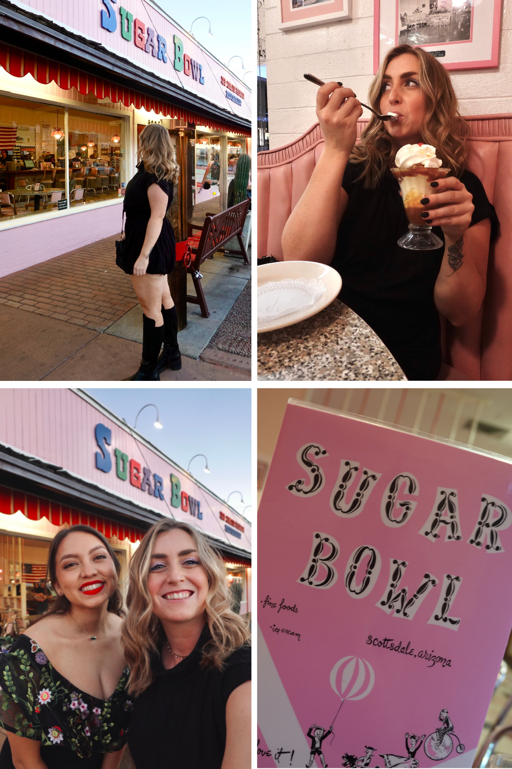 photos of sugar bowl in scottsdale arizona