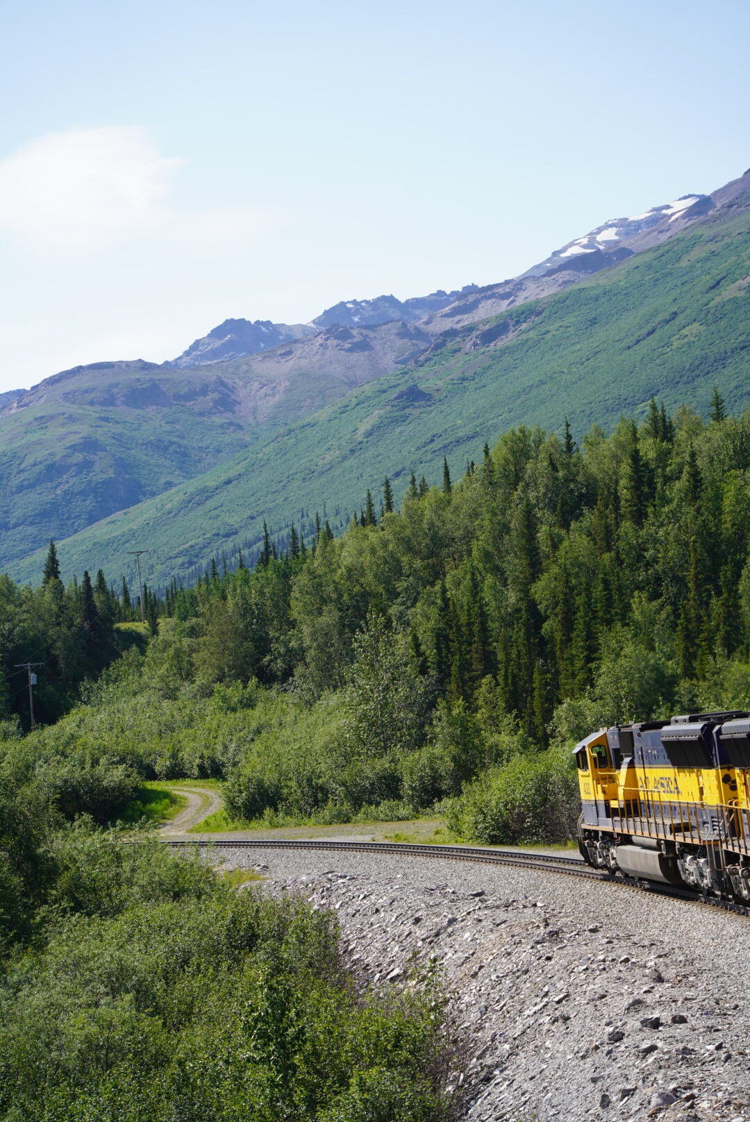 Fairbanks to Denali: Train Experience