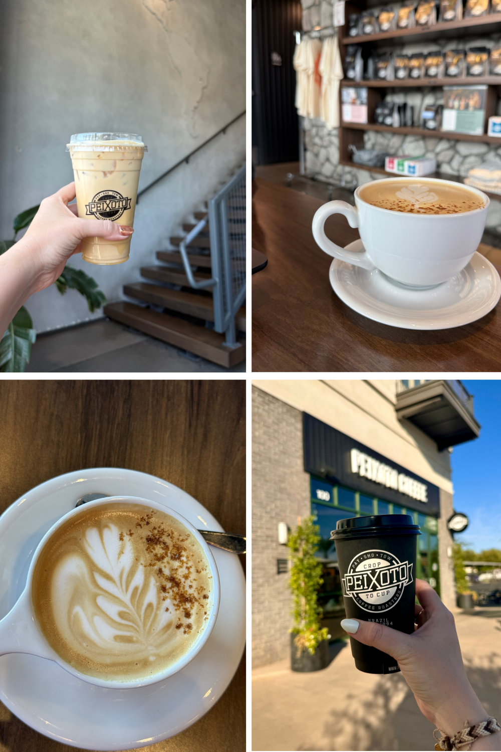 photos of peixoto coffee shop in gilbert arizona