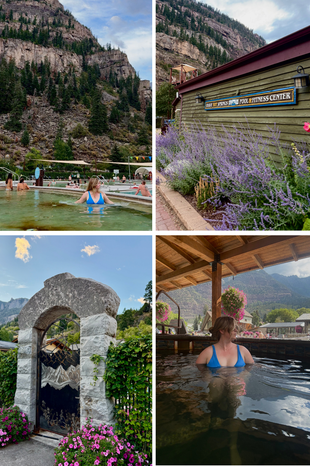 photos of hot springs in ouray
