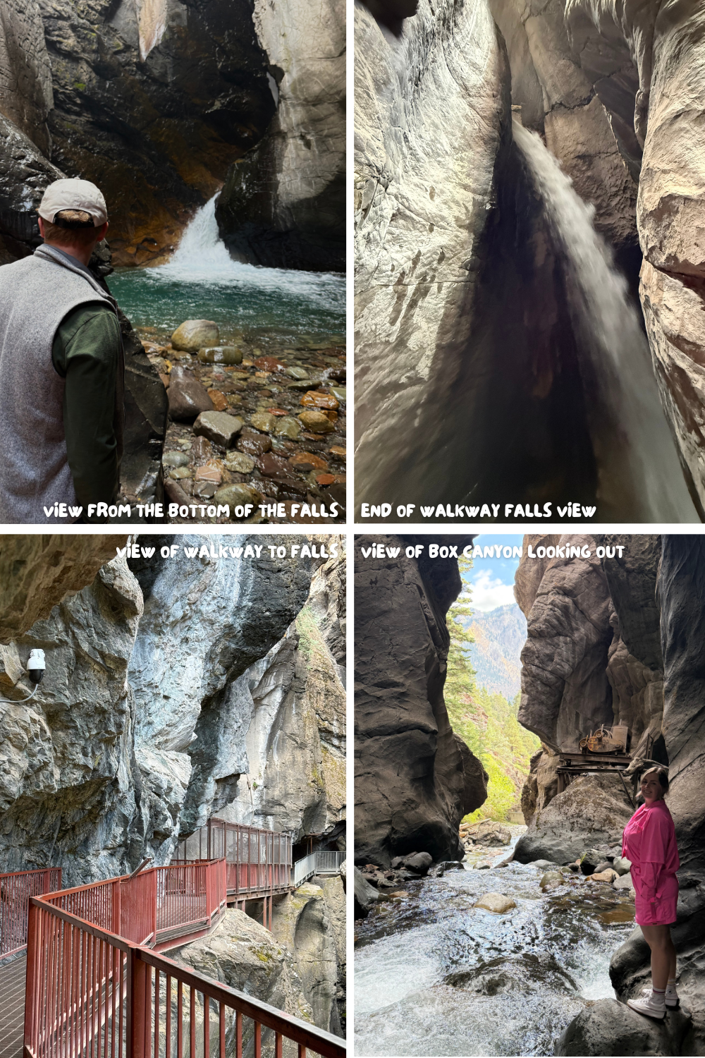 photos of box canyon falls