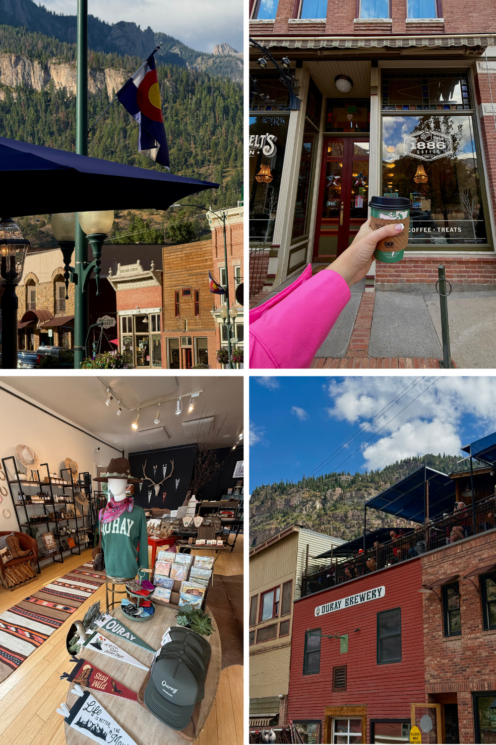photos of downtown ouray