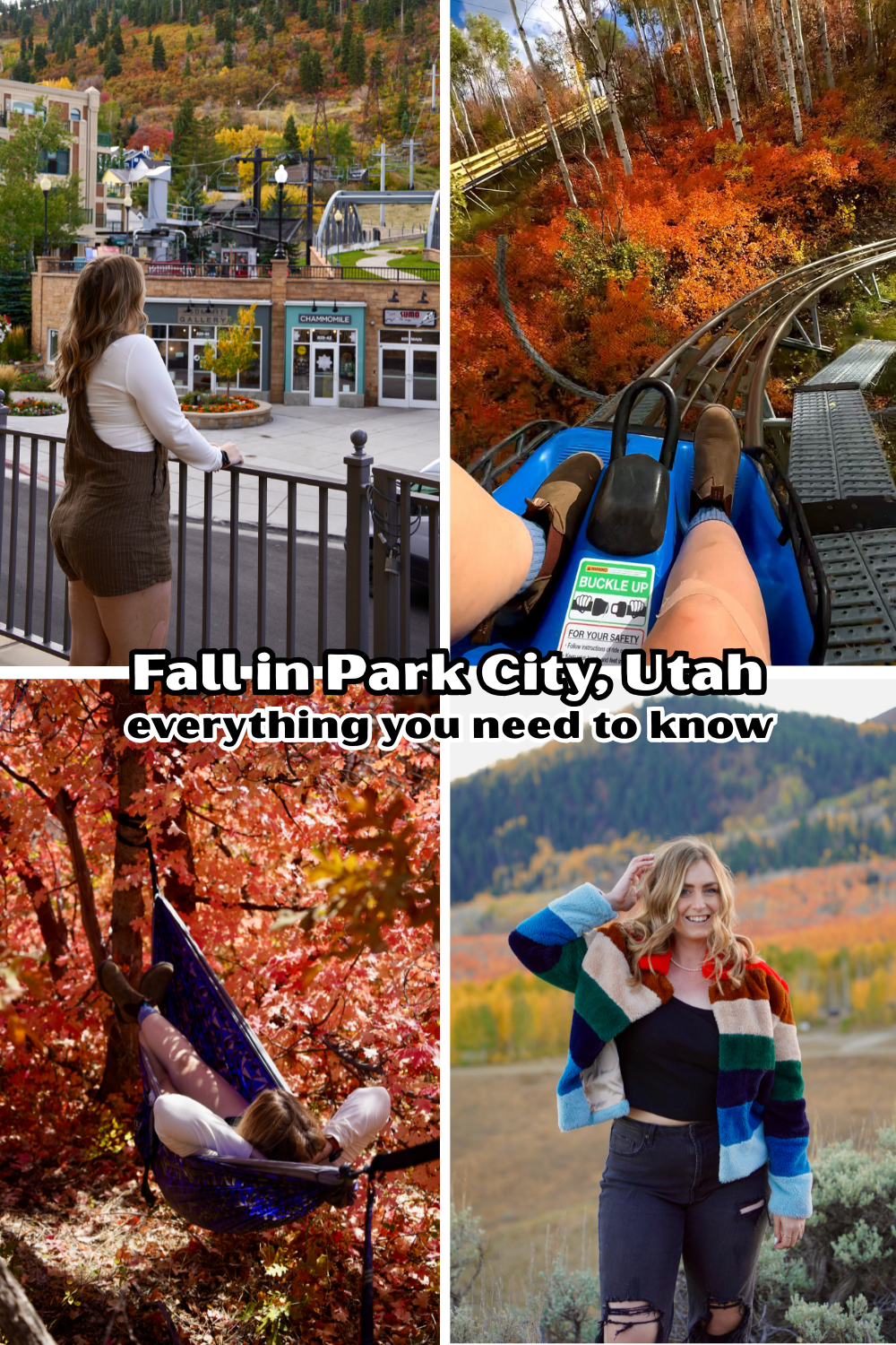 photos of fall colors in park city, utah