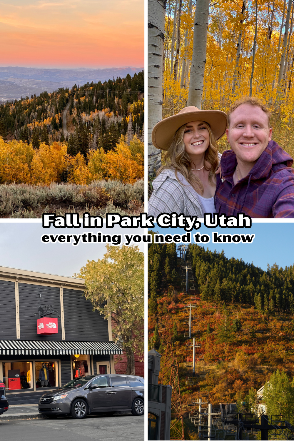 photos of fall colors in park city utah