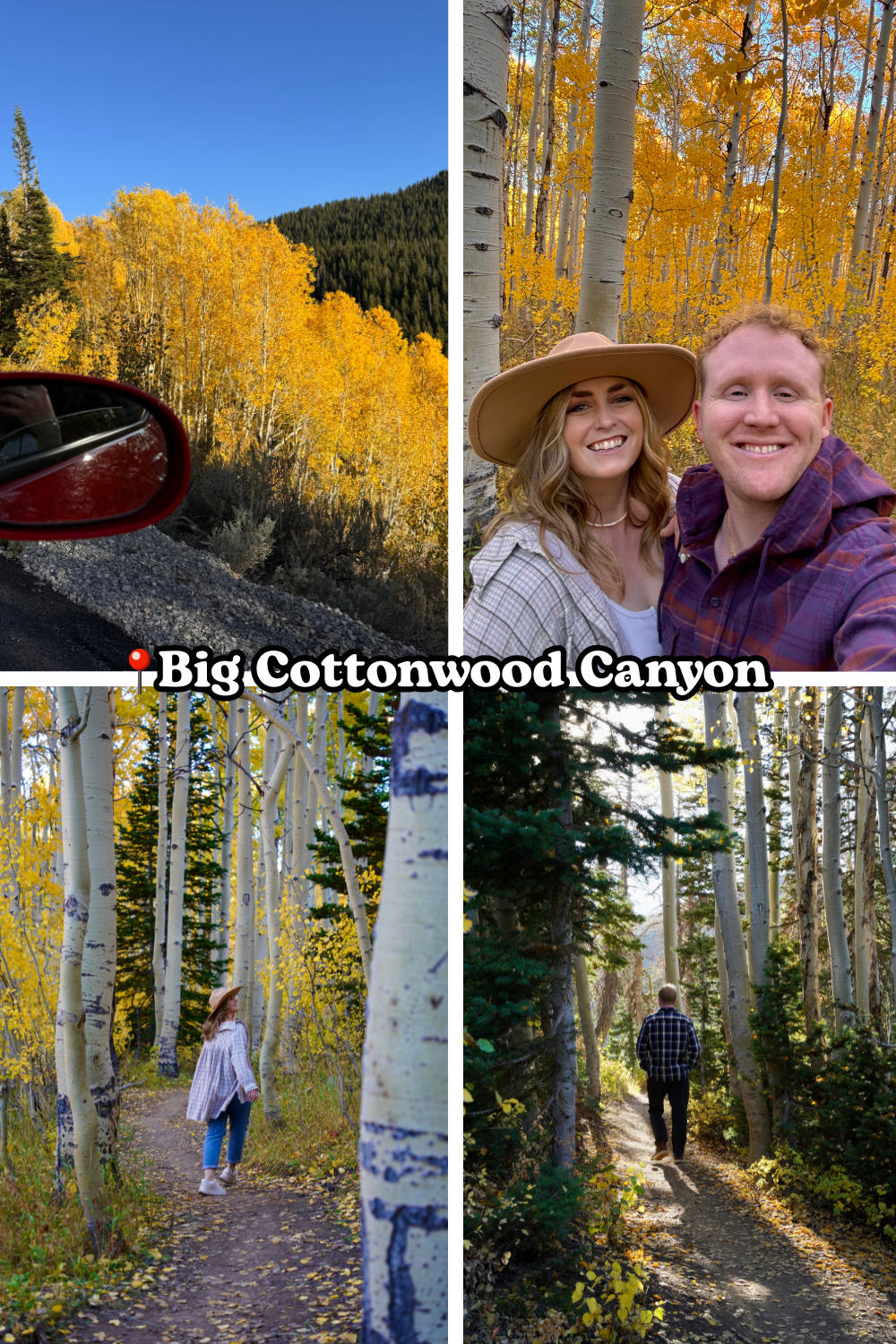 photos of big cottonwood canyon in the fall