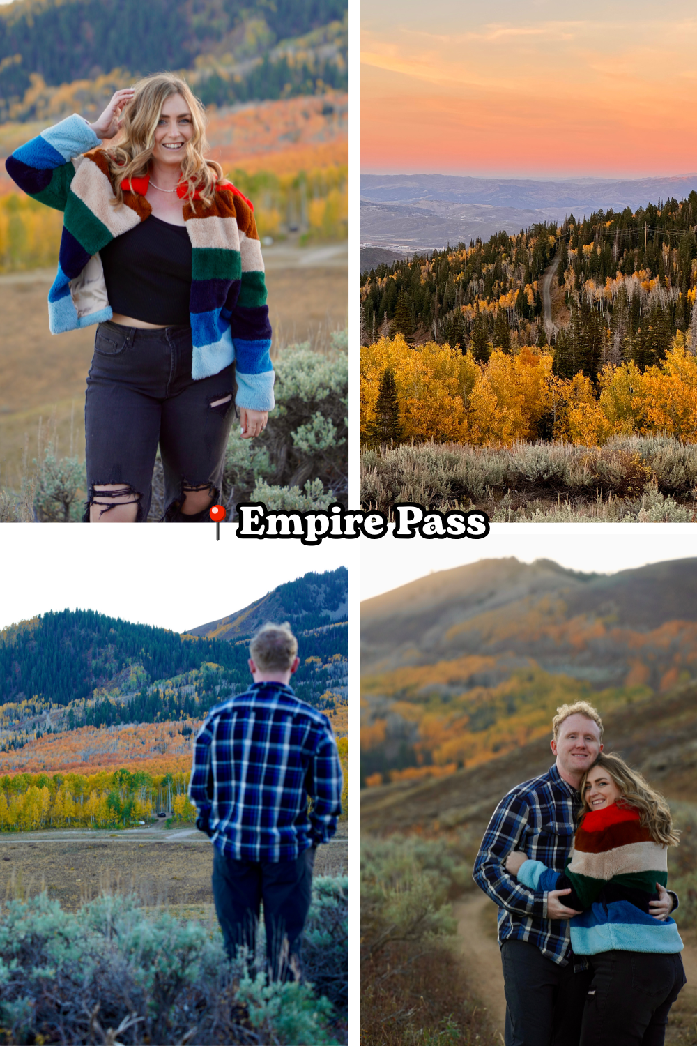 photos of empire pass near park city in the fall