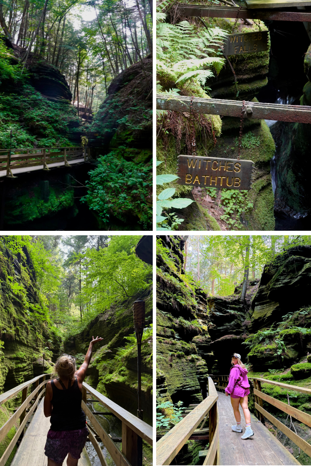 photos of witches gulch in wisconsin dells
