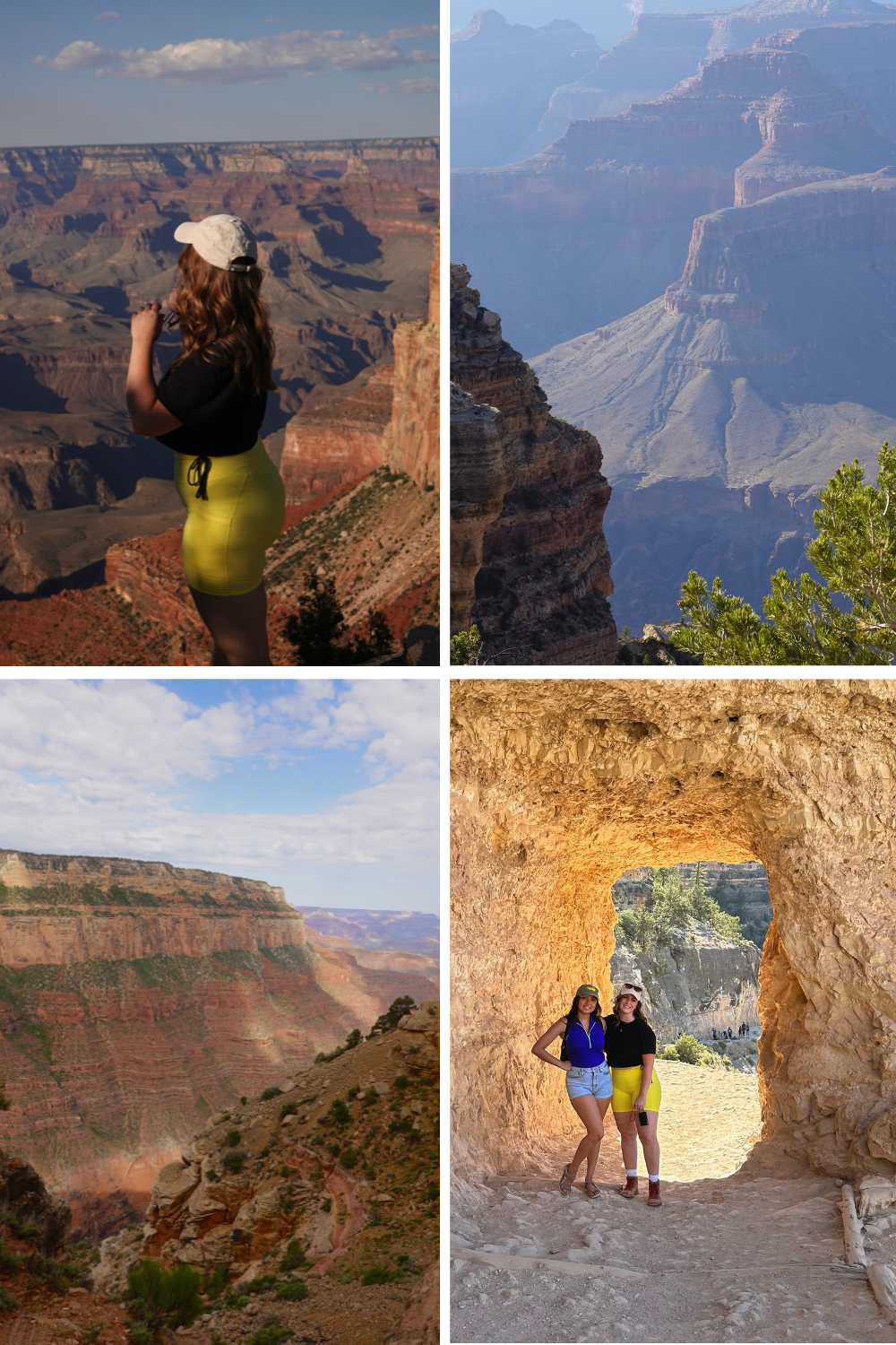 photos of bright angel trail