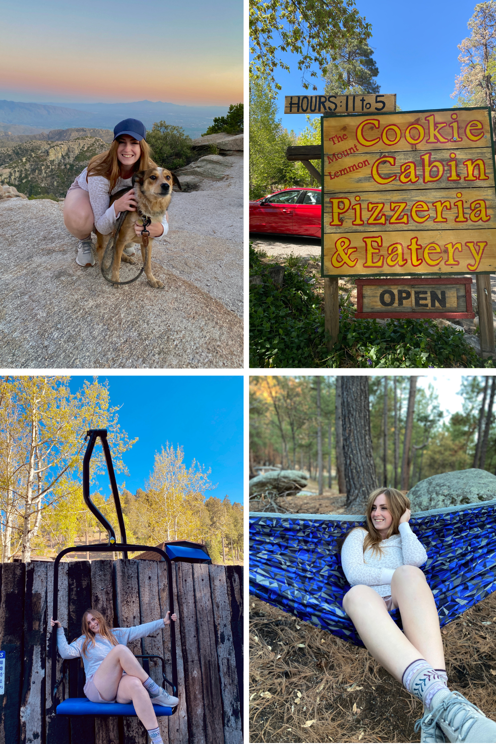 things to do in tucson: photos of mt lemmon