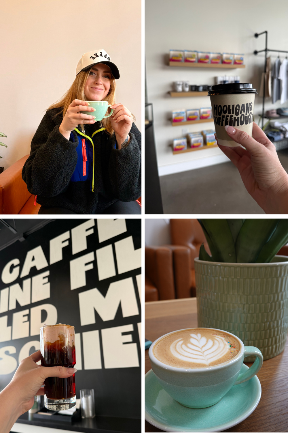 photos of hooligans coffee in mesa