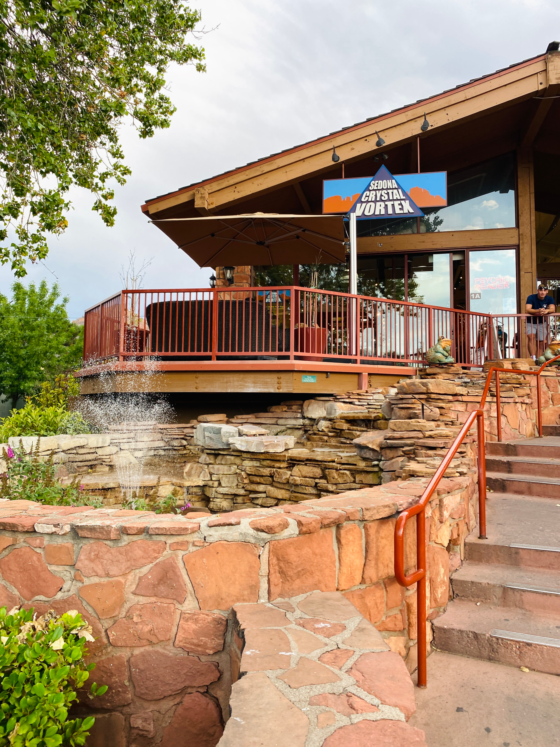 things to do in sedona: shop for crystals